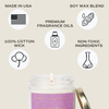 Best Mom Ever 9 oz Soy Candle (Gold Foil) - Mother&#39;s Day