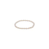 Classic Grateful Pearl Gold 4 mm Beaded Bracelet