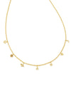 Beatrix Gold Strand Necklace