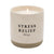 Stress Relief Candle - Stoneware