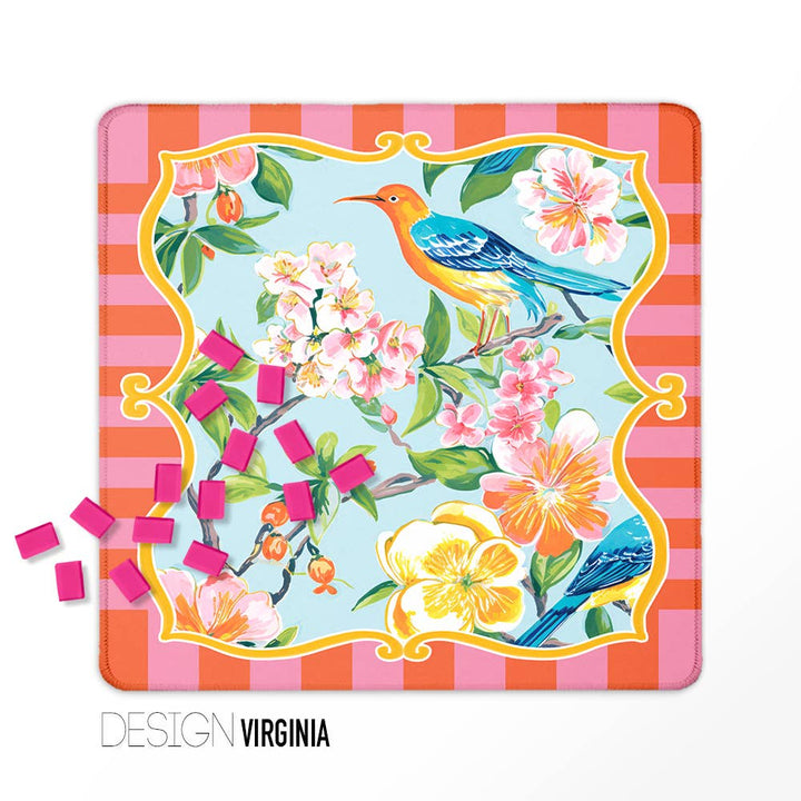 Virginia Mahjong Mat