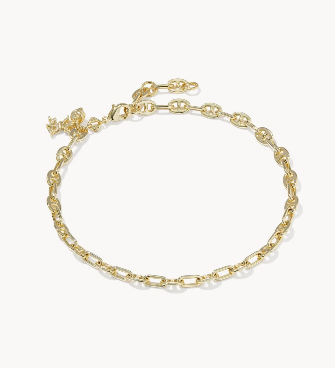 Parker Knot Gold Anklet