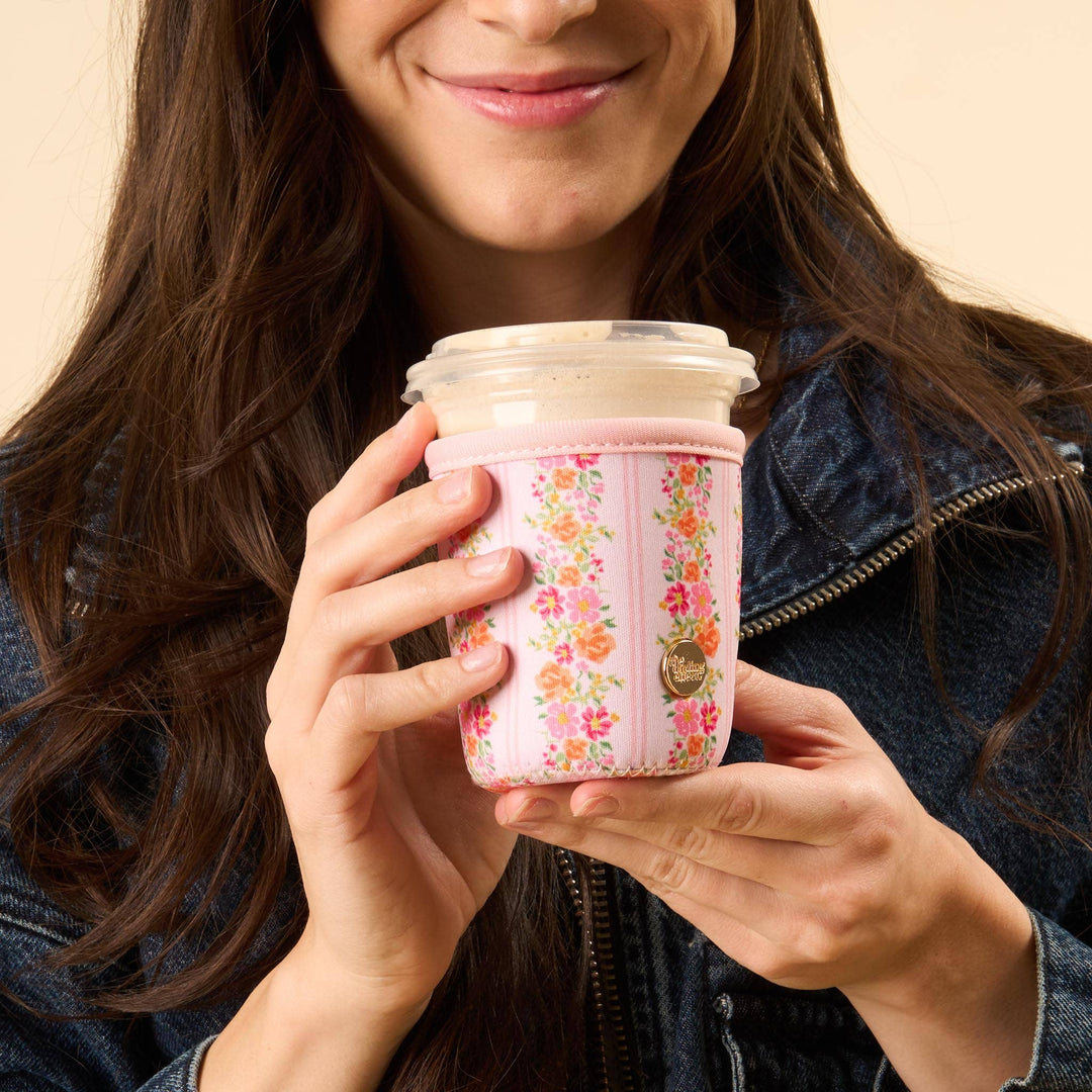 Sip Savvy Drink Sleeve-Petal Parade Pink Regular