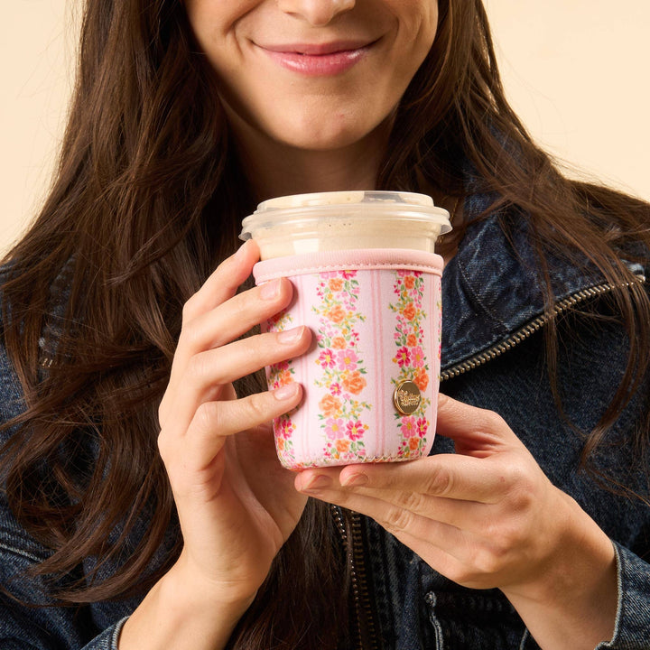 Sip Savvy Drink Sleeve-Petal Parade Pink Regular