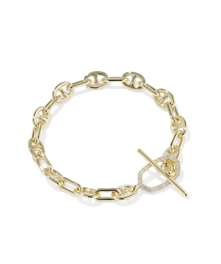 Kendra Scott- Elaina Toggle Link And Chain Bracelet