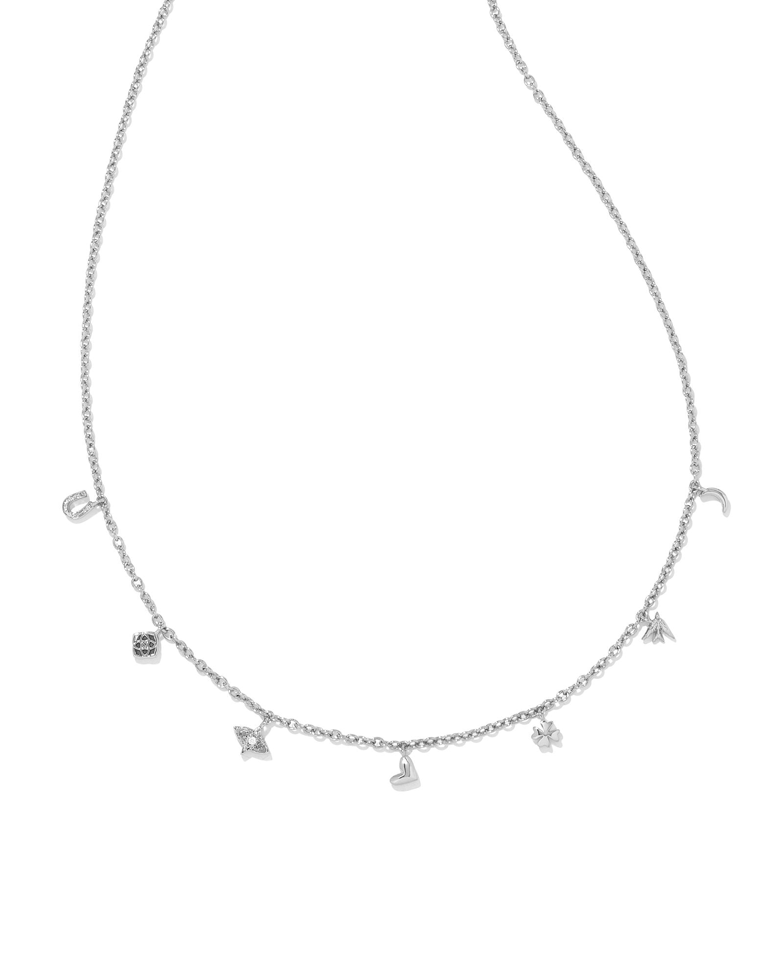 Beatrix Silver Strand Necklace