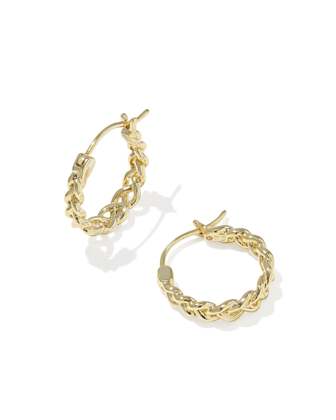 Gabriella Set Huggie Earrings Gold