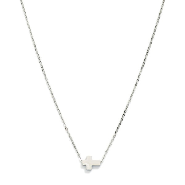 Dainty Cross Necklace