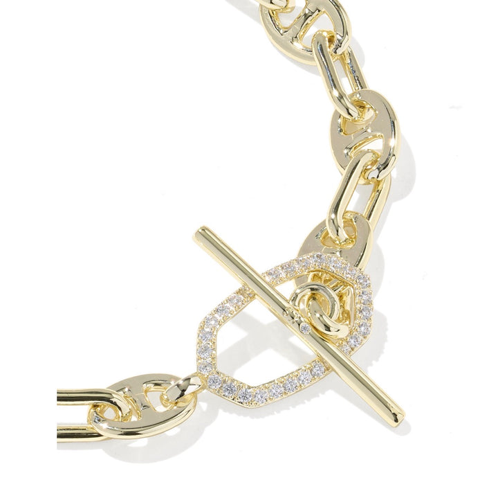 Kendra Scott- Elaina Toggle Link And Chain Bracelet