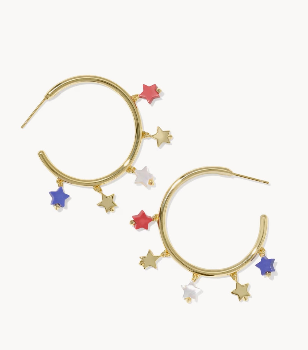 Camila Gold Hoop Earrings
