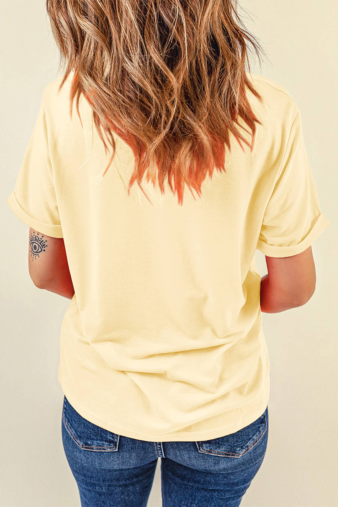 Soft Crew Neck Tee