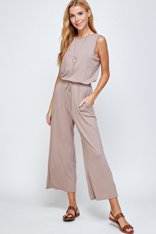 Jumpsuit with Pockets