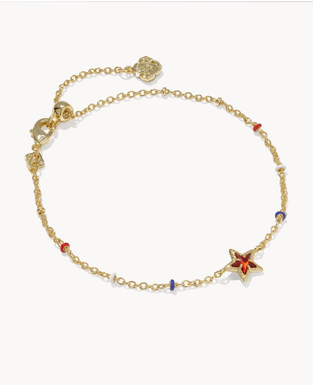 Mini Cassidy Gold Delicate Chain Bracelet