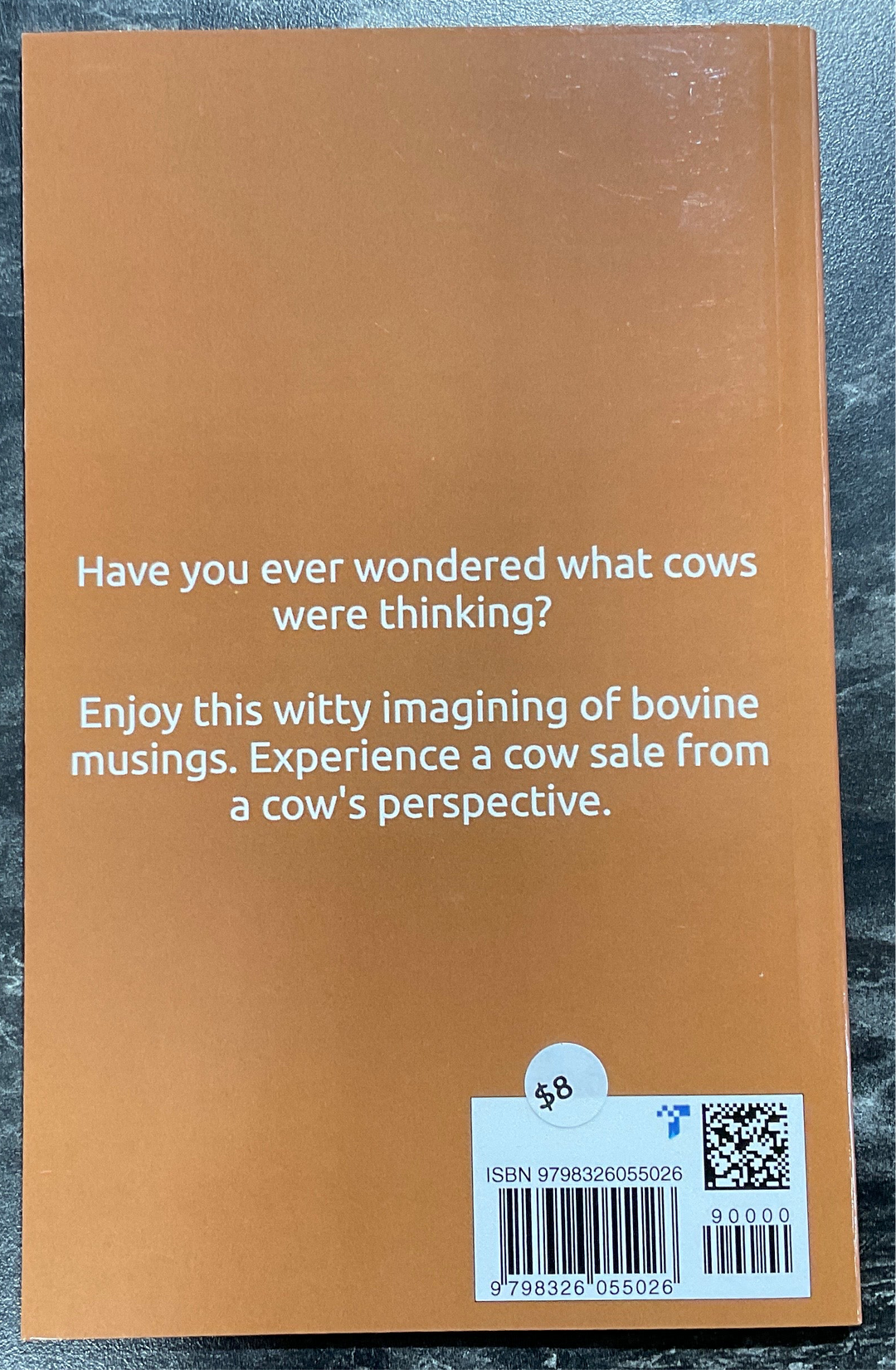 Cow Sale book