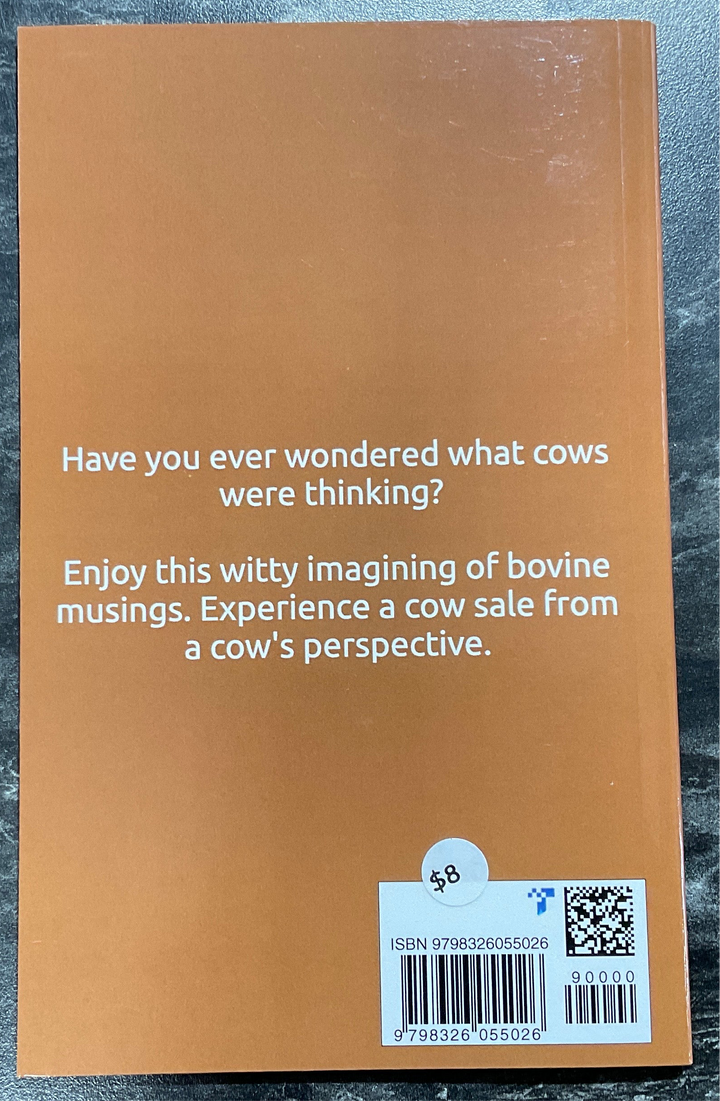 Cow Sale book