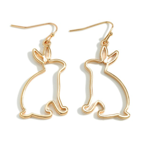 Rabbit Drop Earrings