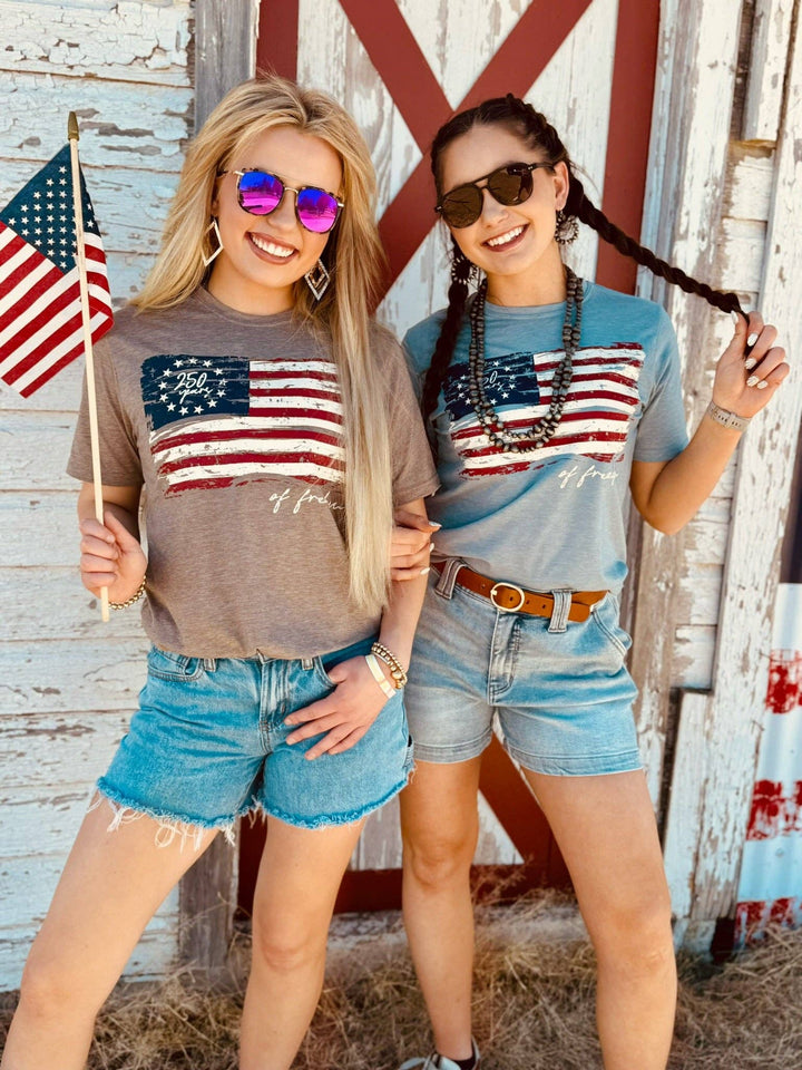 250 Years of Freedom Tee