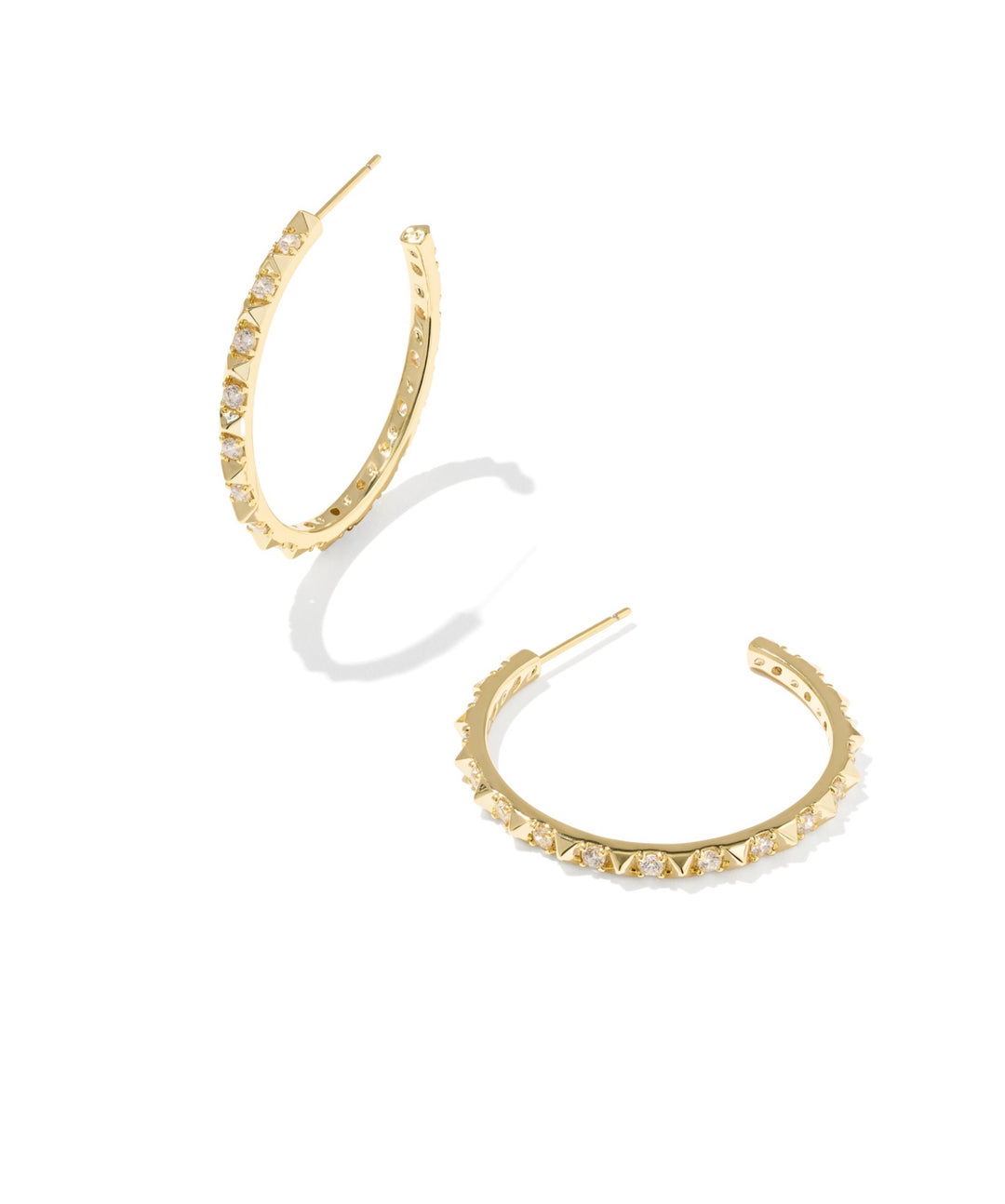 Fate Gold Hoop Earrings