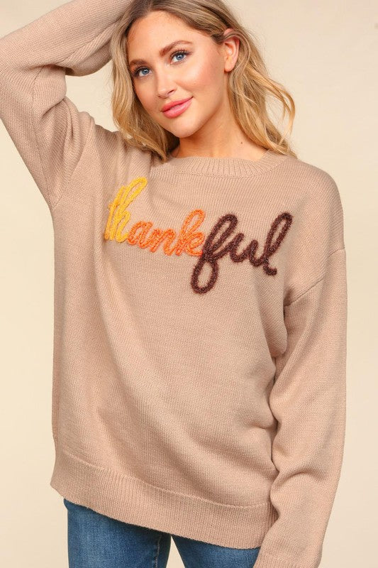 Thankful Sweater