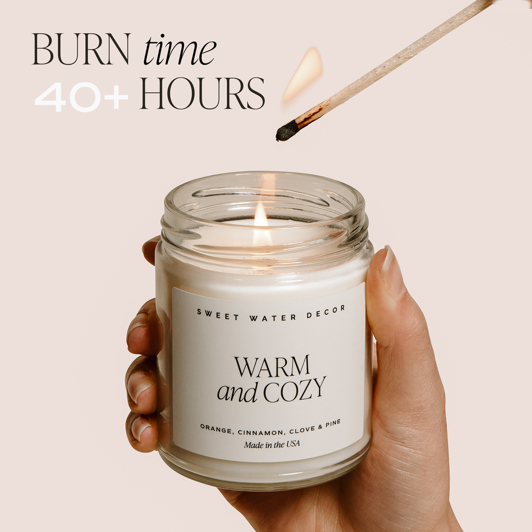 Best Mom Ever 9 oz Soy Candle (Gold Foil) - Mother's Day