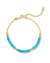Deliah Turquoise Magnesite Bracelet