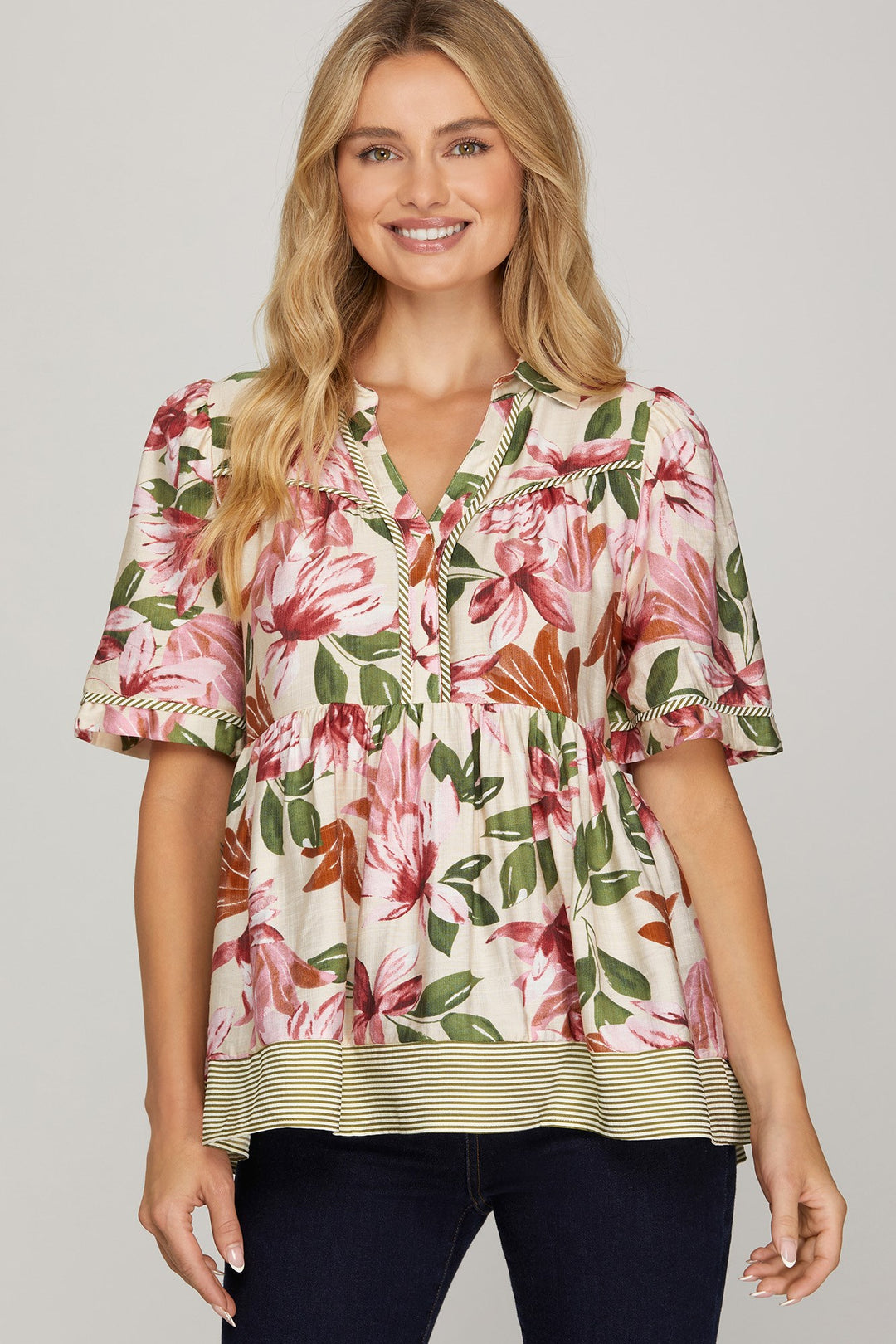 Floral Top
