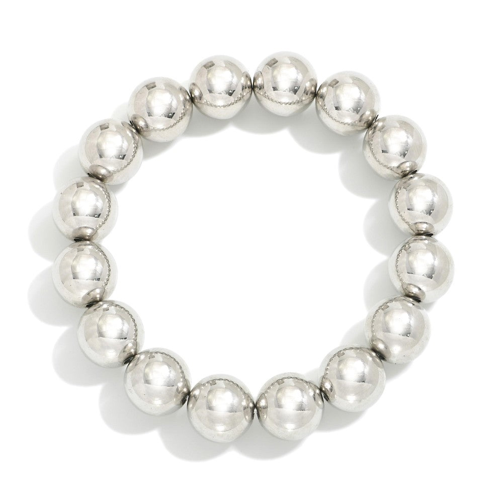 Large Beaded Bracelet