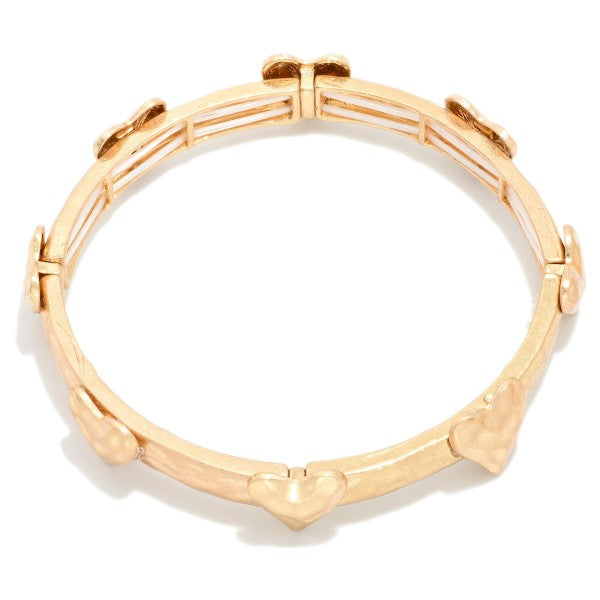 Stretch Heart Bracelet