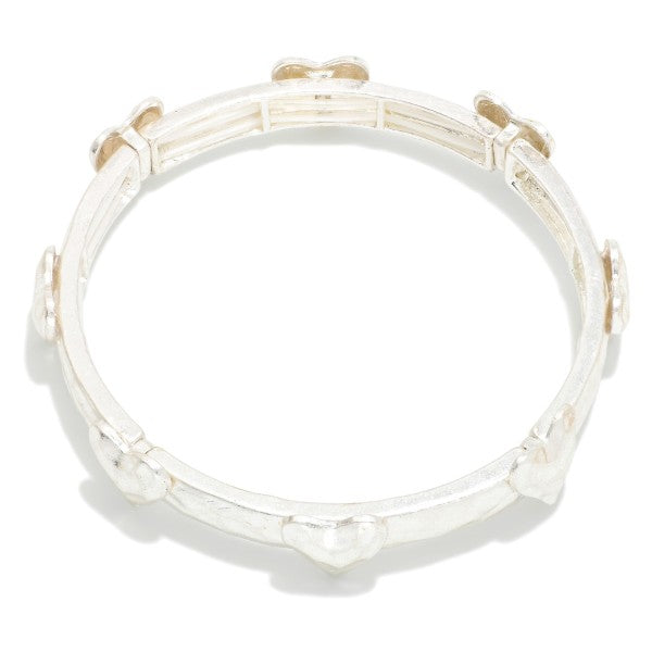 Stretch Heart Bracelet