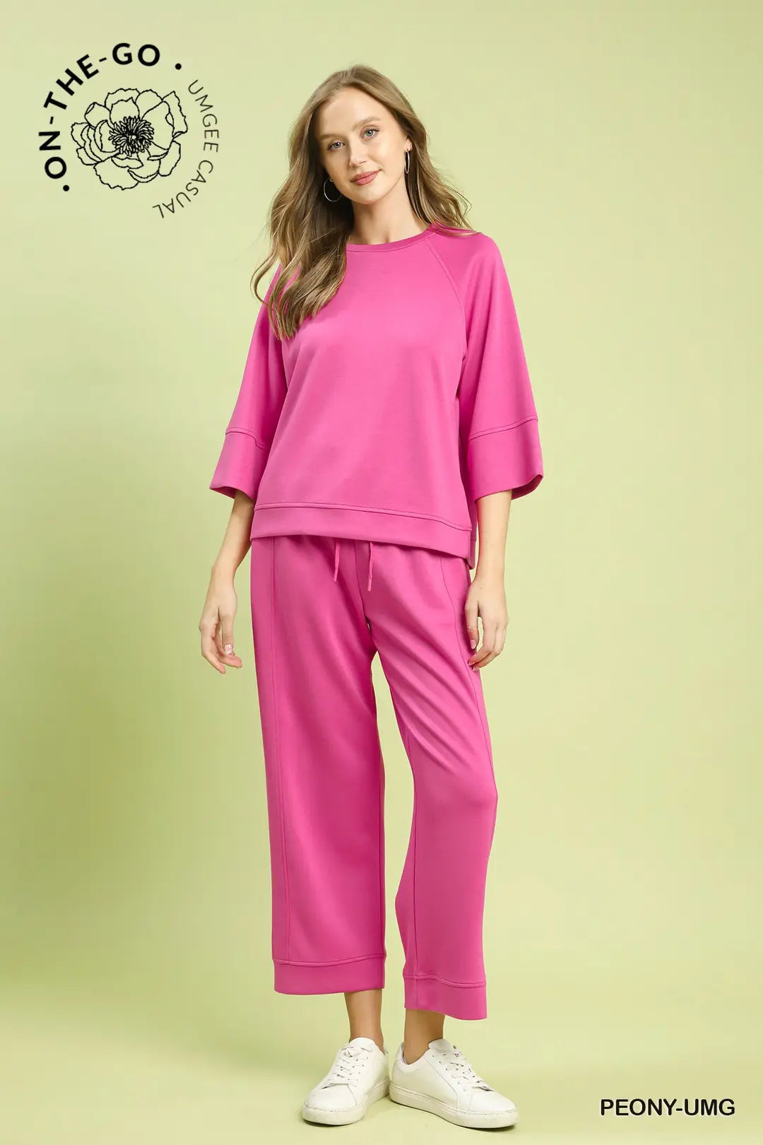 Peony Pink Luxeknit Top