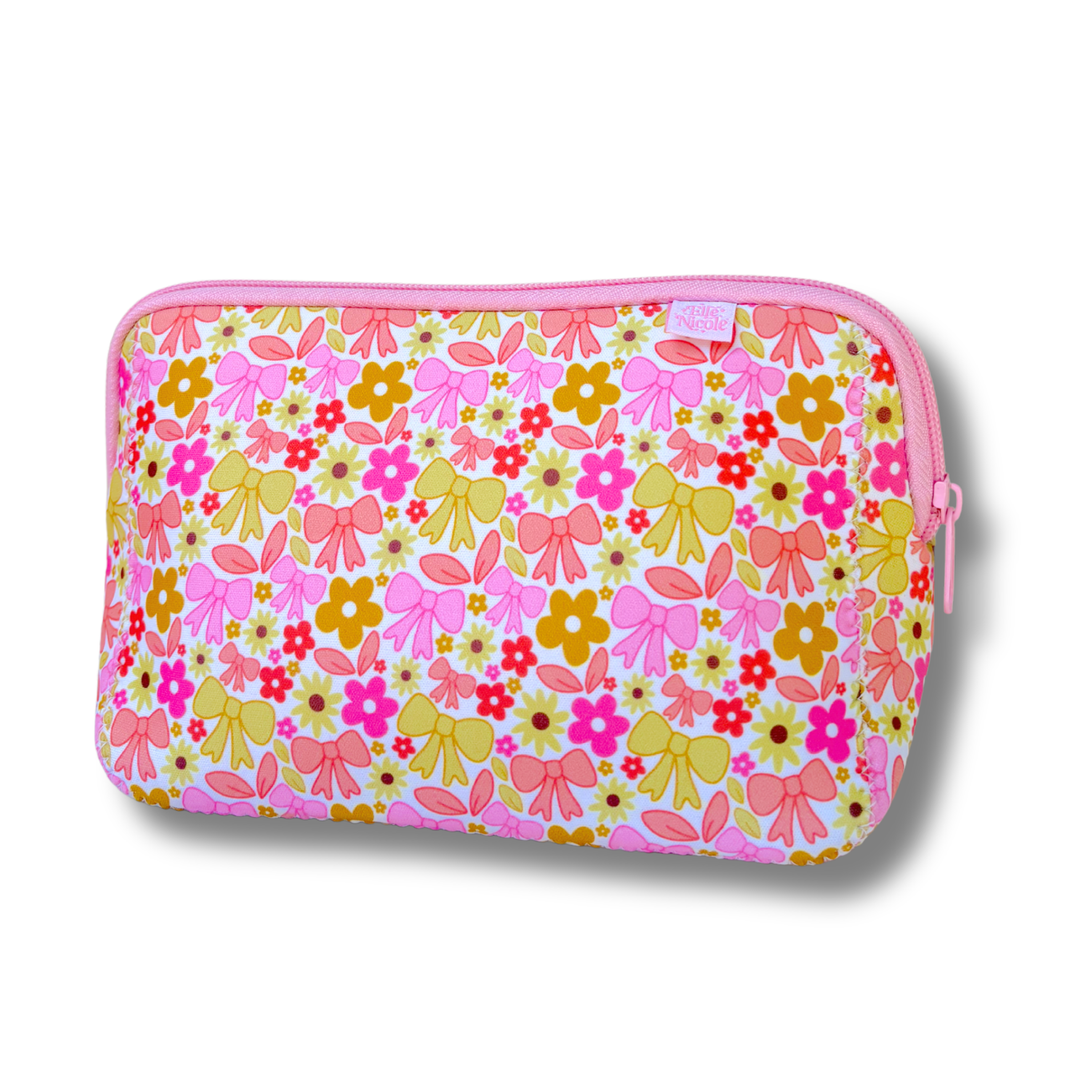 Cosmetic Bag - Fall Bows