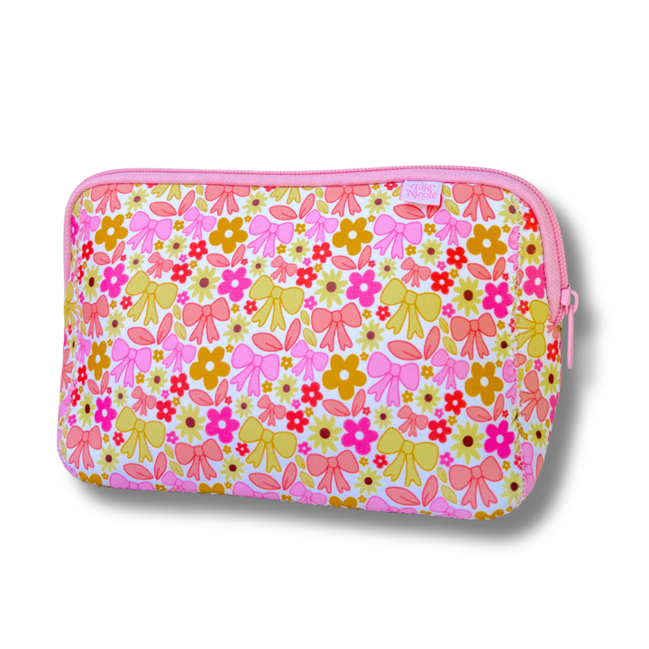 Cosmetic Bag - Fall Bows