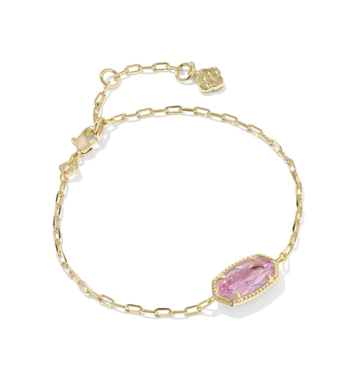 Kendra Scott - Elaina Luxe Chain Bracelet Gold Light Pink