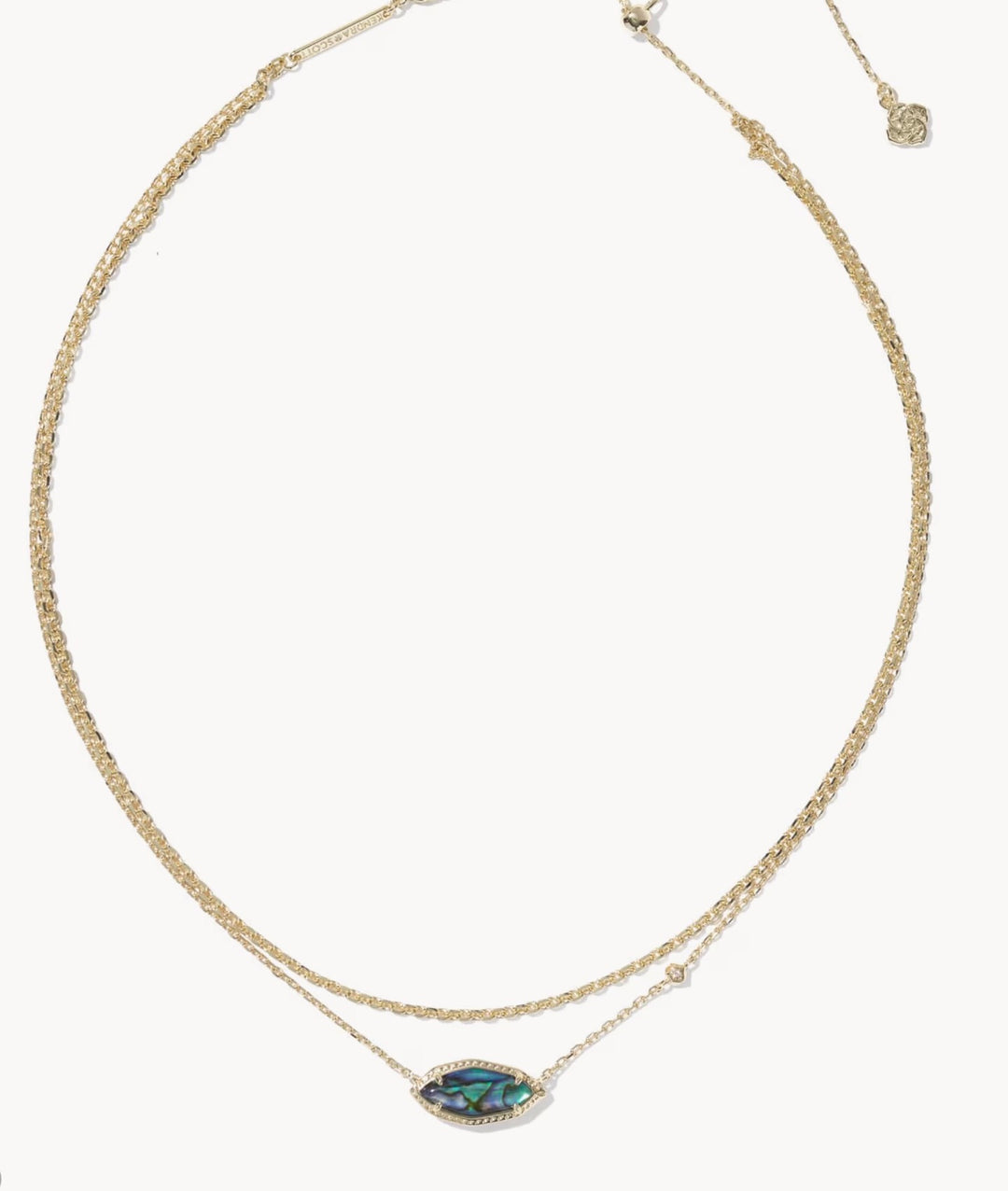 Ophelia Multi Gold Strand Necklace