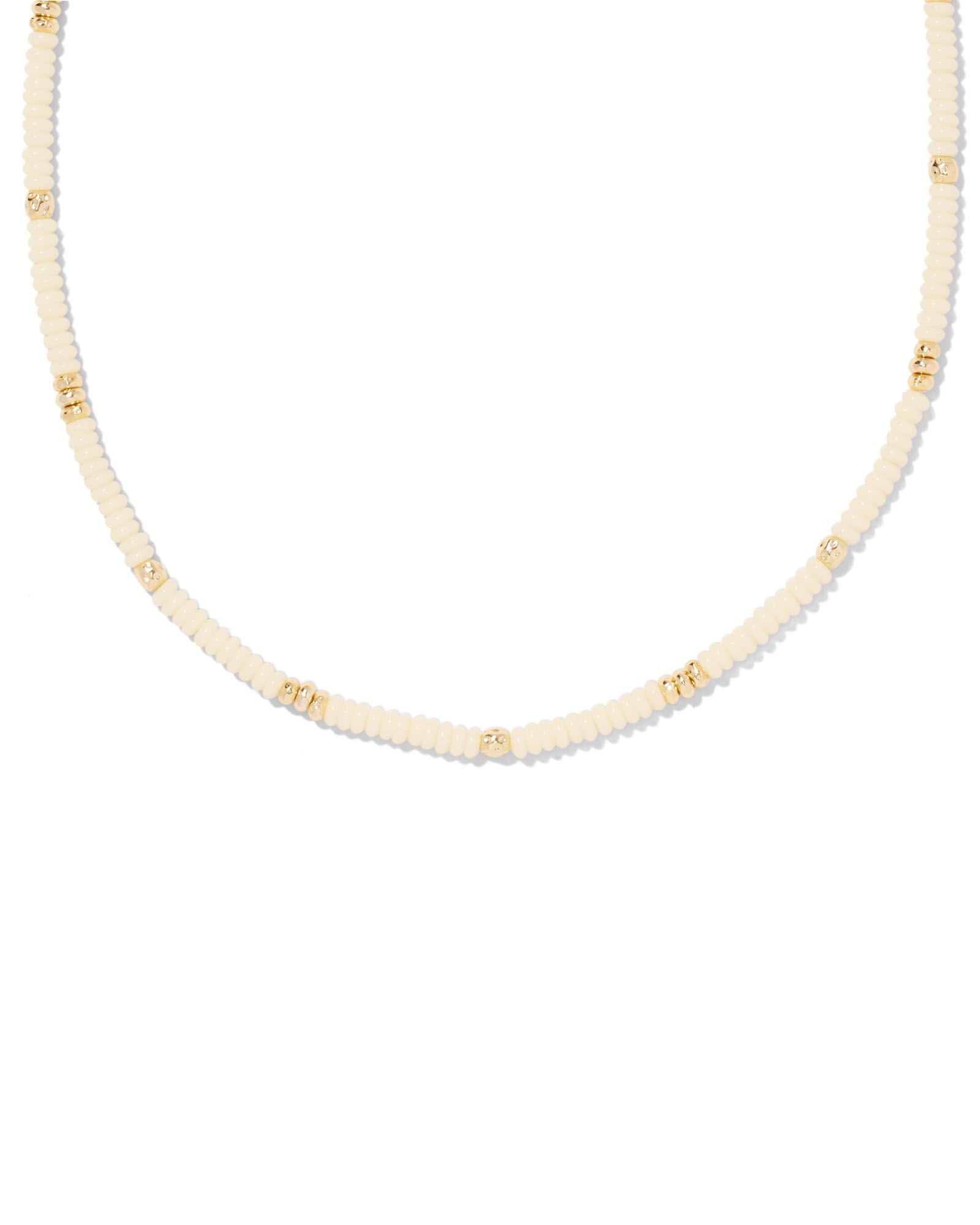 Deliah Mother of Pearl Strand Necklace