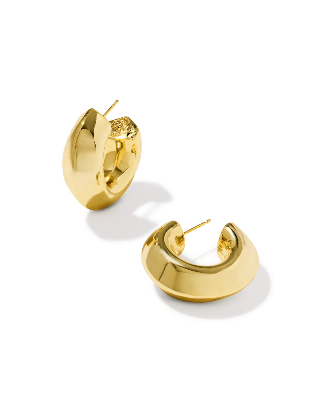 Embry Gold Hoop Earrings