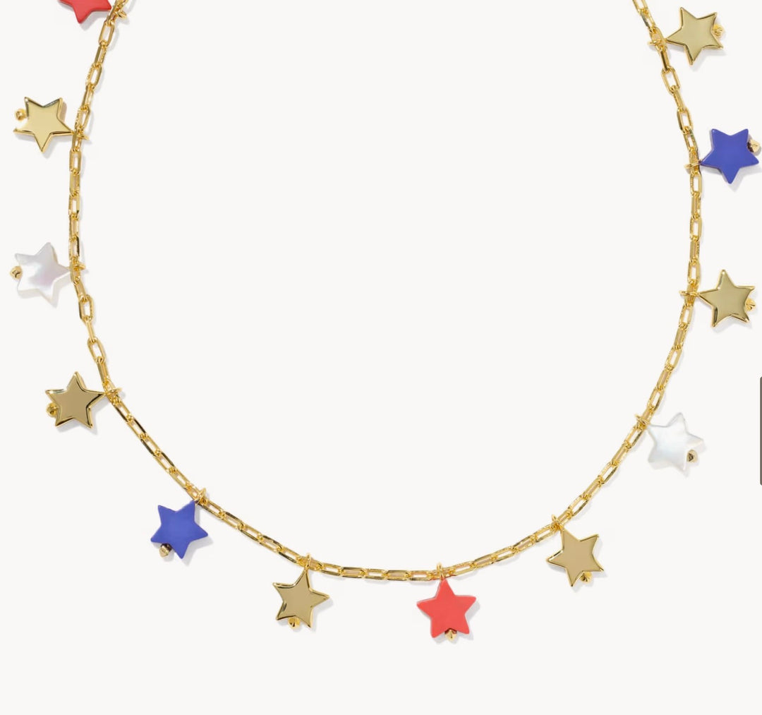 Camila Gold Strand Necklace
