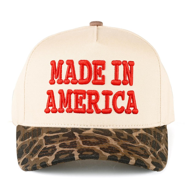 "Made In America" Ball Cap