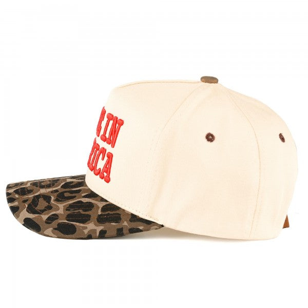 "Made In America" Ball Cap