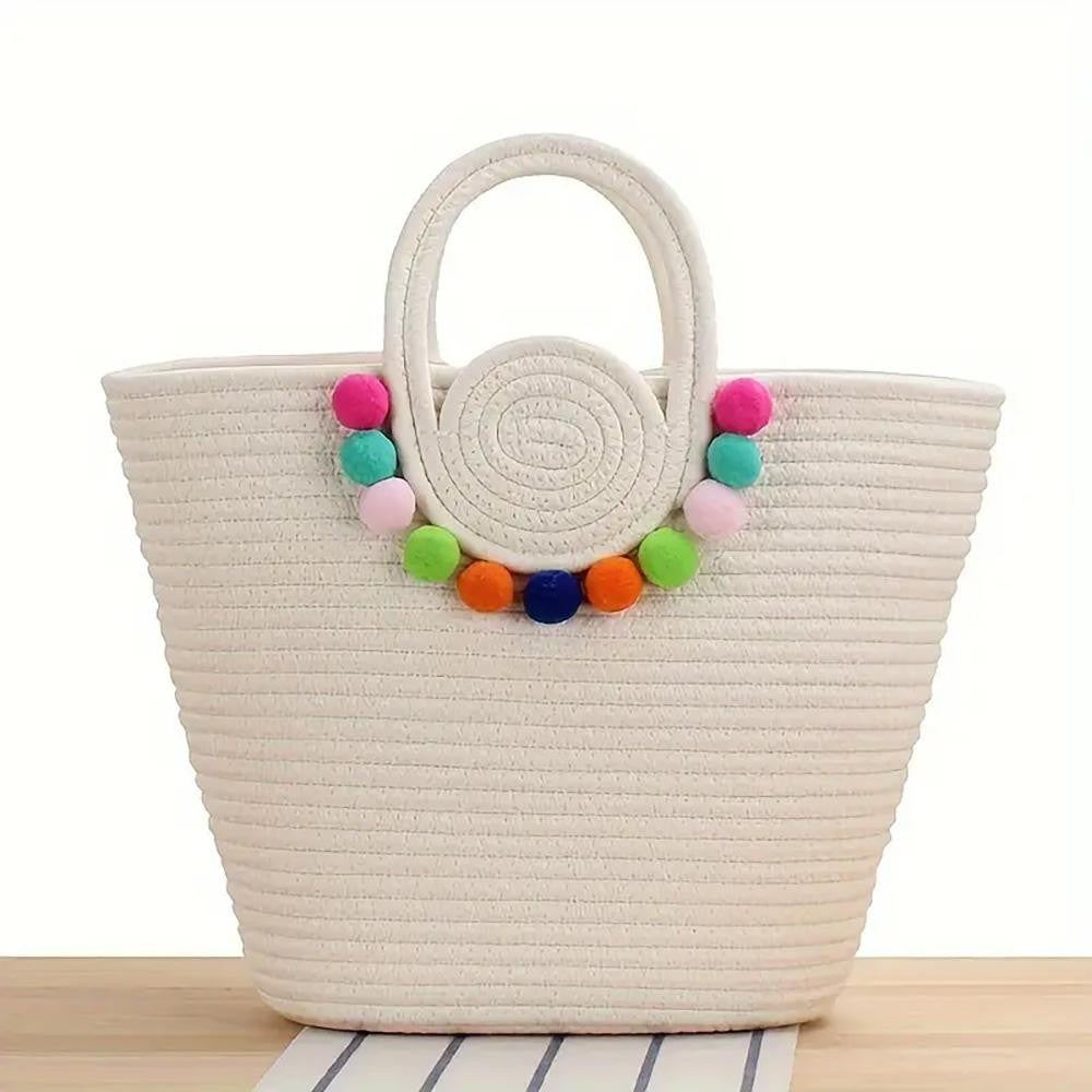 Pom Pom Tote