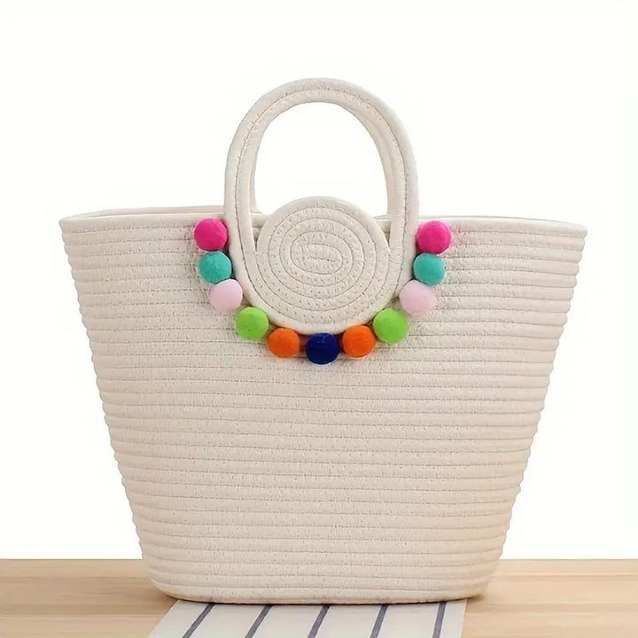 Pom Pom Tote