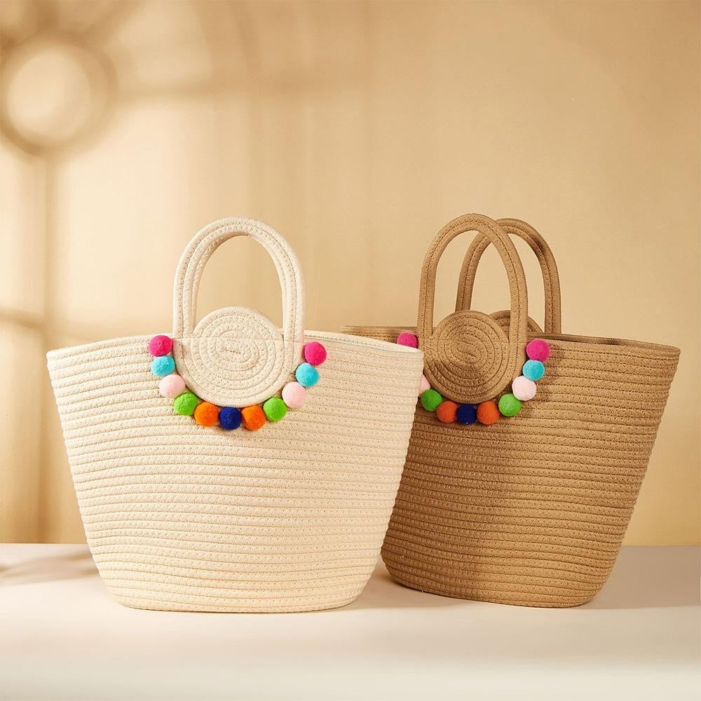 Pom Pom Tote