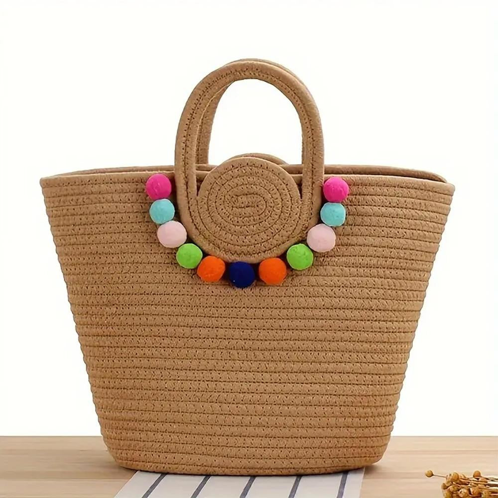 Pom Pom Tote