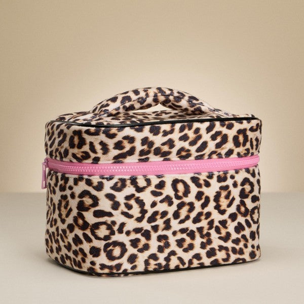 Leopard Makeup Bag