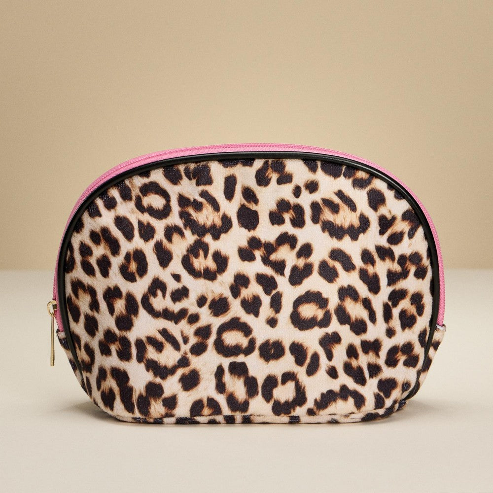 Leopard Toiletry Bag