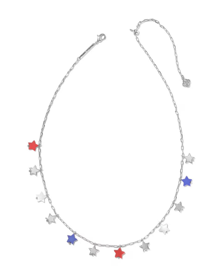 Camila Silver Strand Necklace