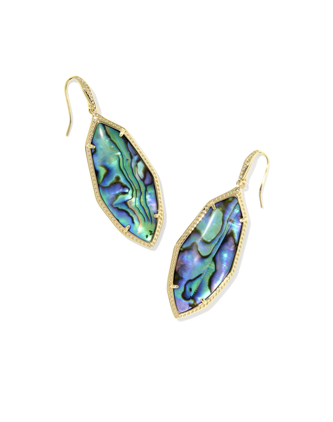 Ophelia Abalone Shell Drop Earrings