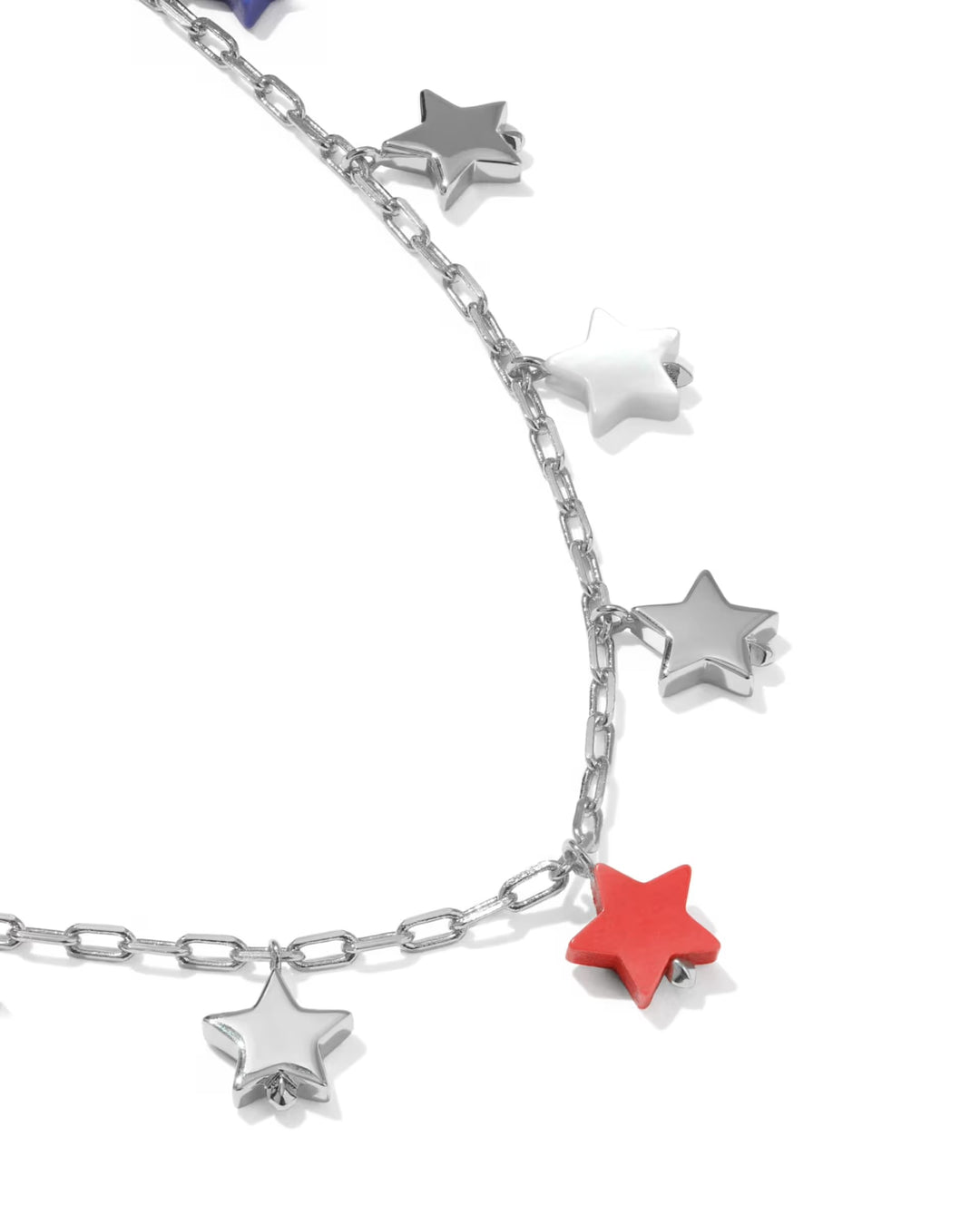 Camila Silver Strand Necklace