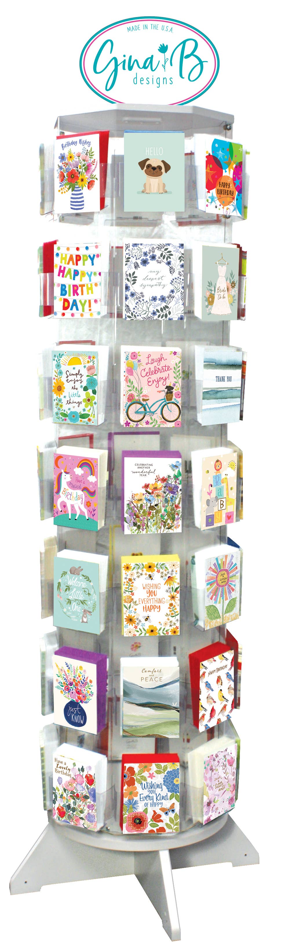 With Scripture Birthday Card - Corner Blooms