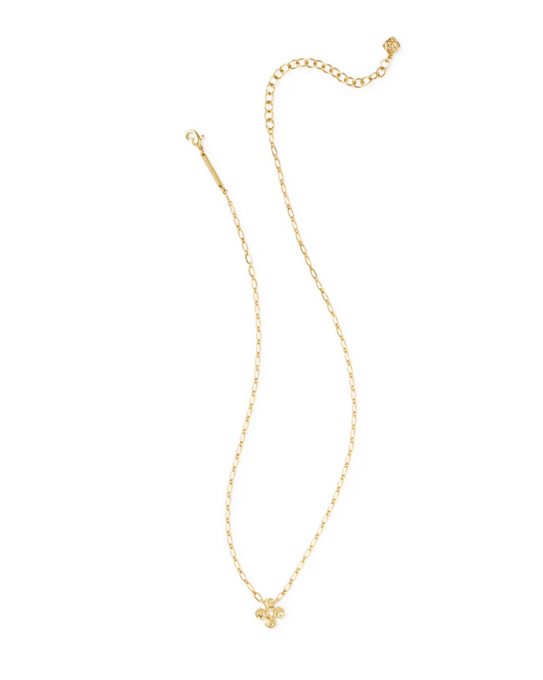 Leanne Gold Short Pendant Necklace